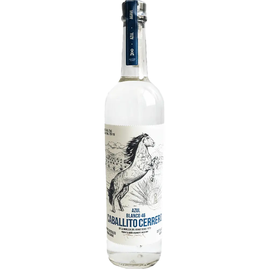 Caballito Cerrero Azul Blanco 46