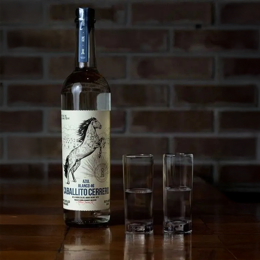 Caballito Cerrero Azul Blanco 46