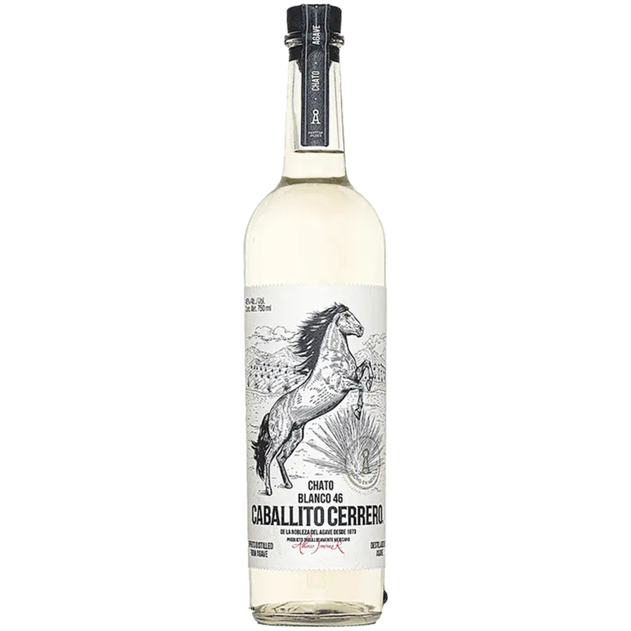 Caballito Cerrero Chato Blanco 46
