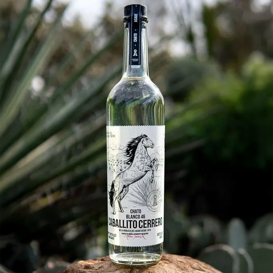 Caballito Cerrero Chato Blanco 46