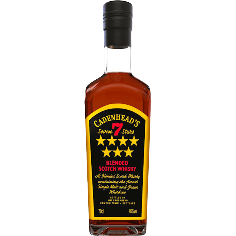 Cadenhead's 7 Stars Blended Scotch Whisky
