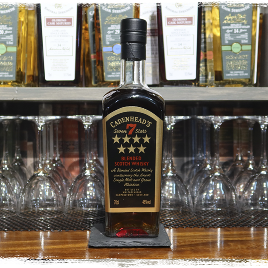Cadenhead's 7 Stars Blended Scotch Whisky