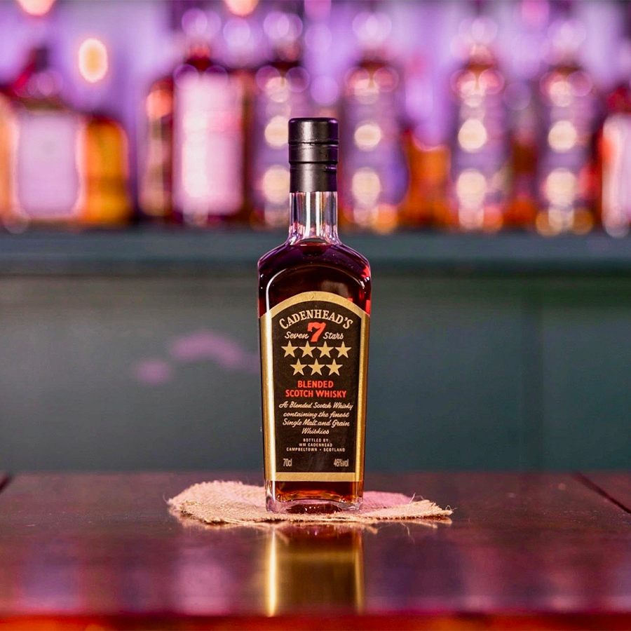Cadenhead's 7 Stars Blended Scotch Whisky