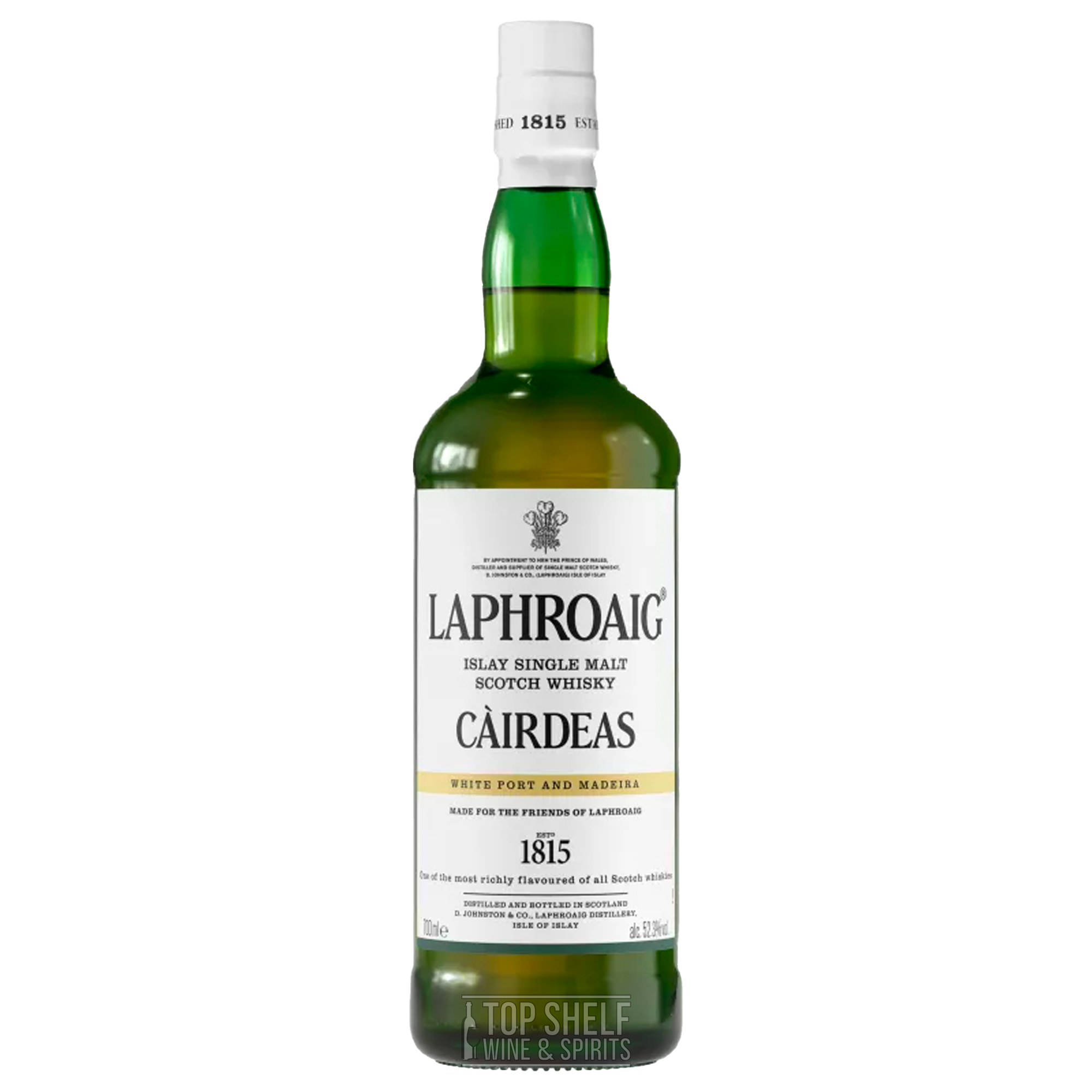 Laphroaig Cairdeas White Port and Madeira Single Malt Scotch