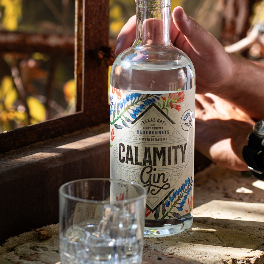 Calamity Texas Dry Gin