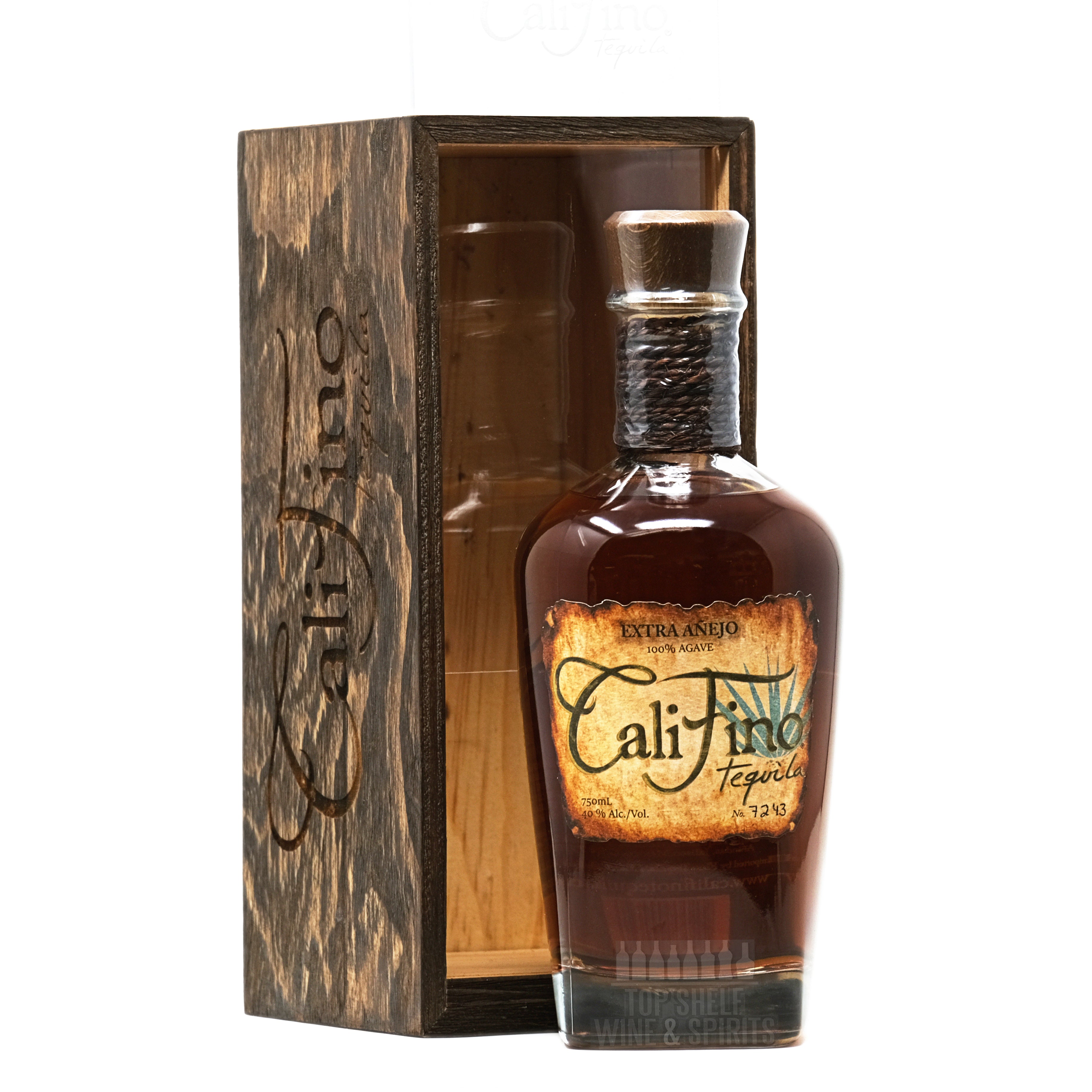 CaliFino 7 Year Extra Añejo Tequila