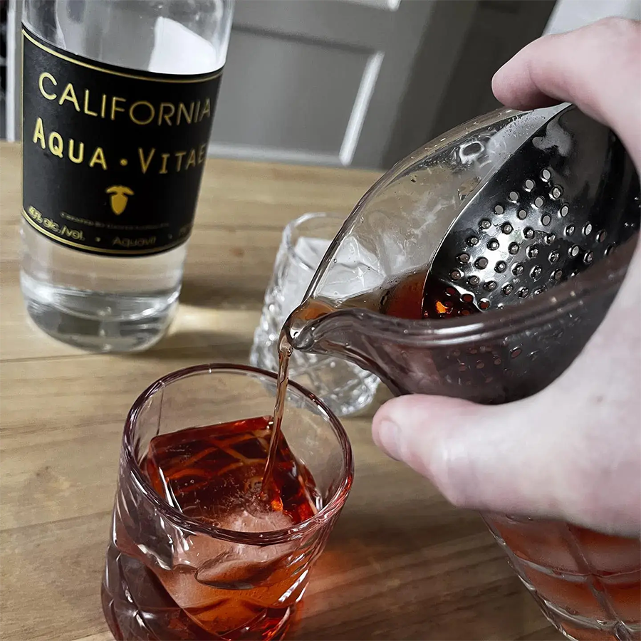 California Aqua Vitae Aquavit