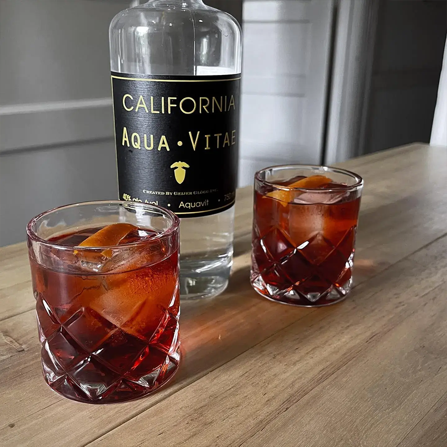 California Aqua Vitae Aquavit
