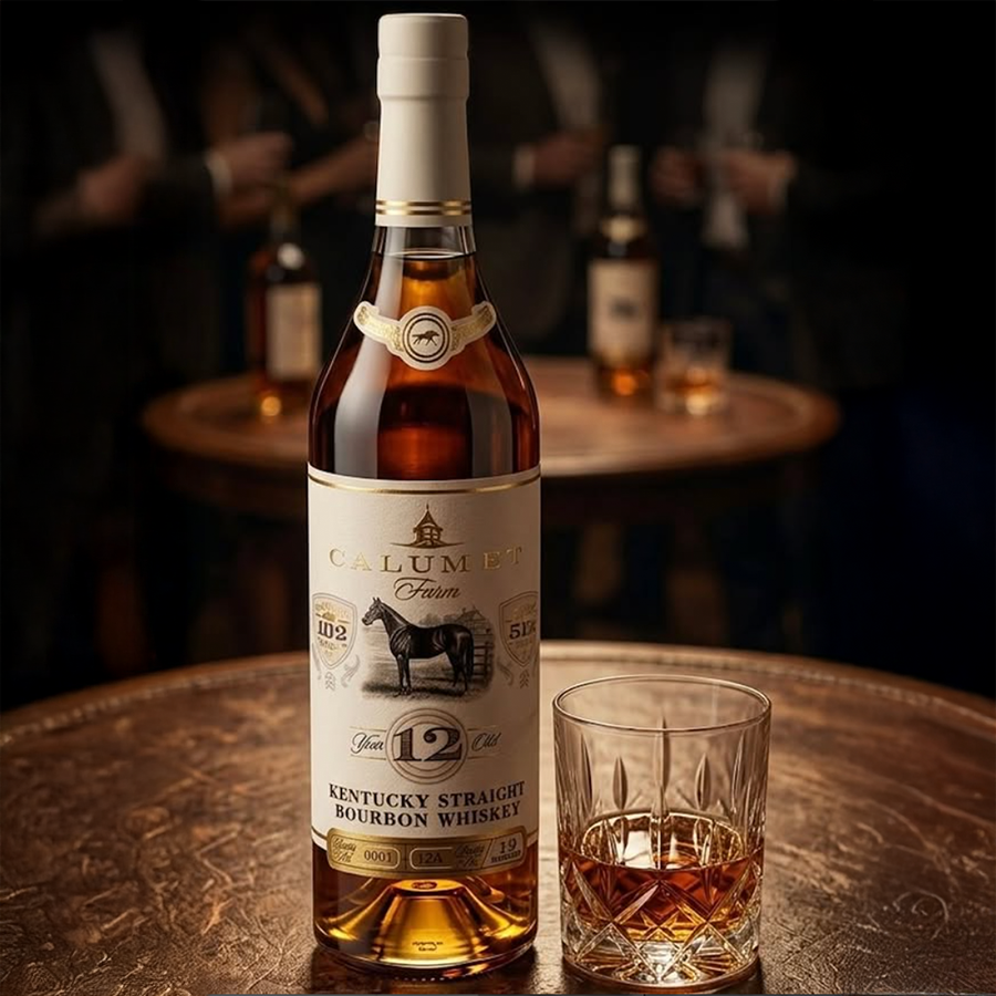 Calumet 12 Year Kentucky Straight Bourbon Whiskey