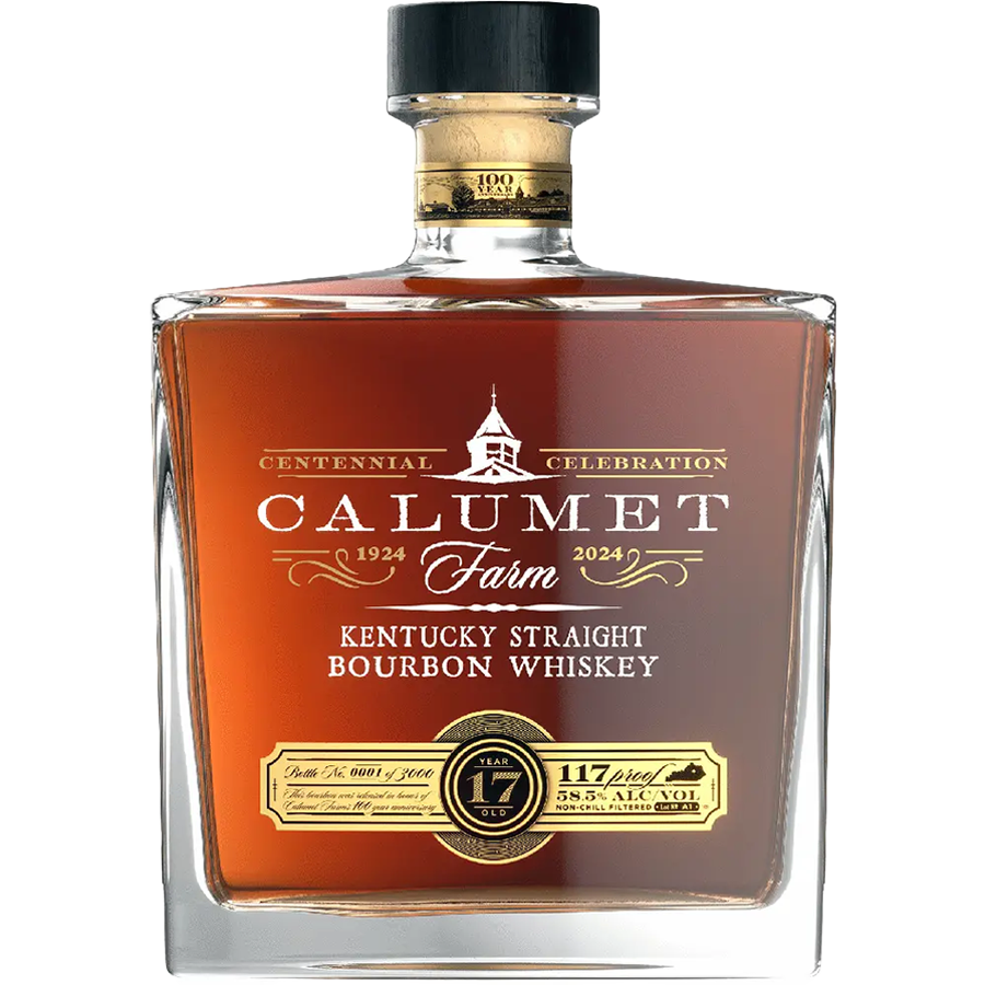 Calumet Farm 17 Year Decanter Straight Bourbon