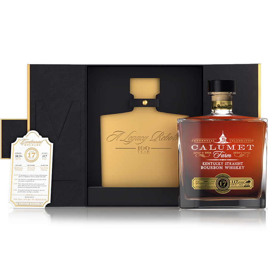 Calumet Farm 17 Year Decanter Straight Bourbon