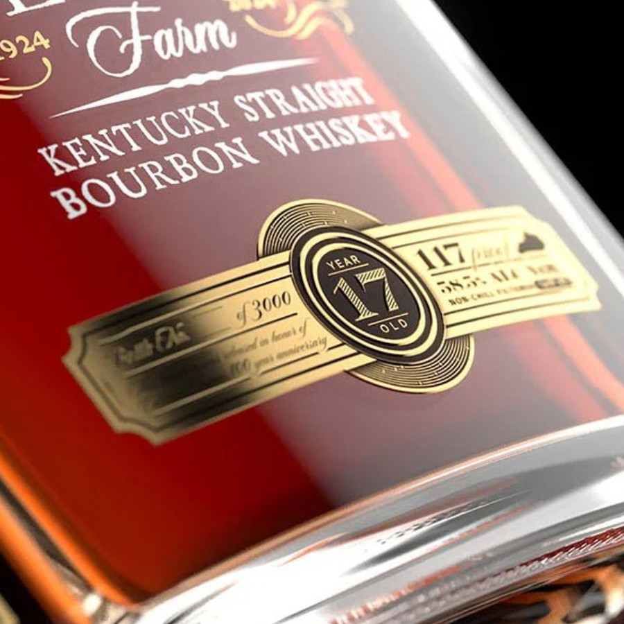Calumet Farm 17 Year Decanter Straight Bourbon