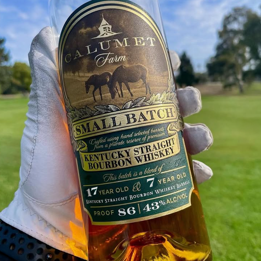 Calumet Farm Small Batch Bourbon