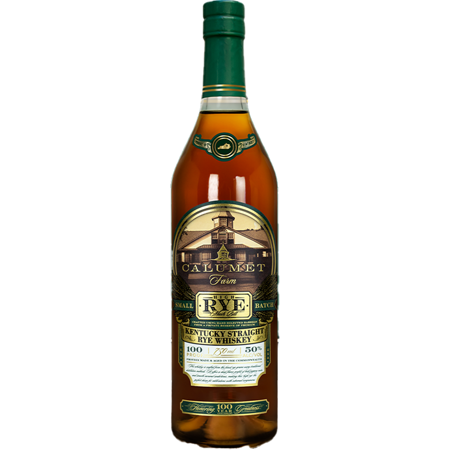 Calumet Farm 5 Year Straight Rye