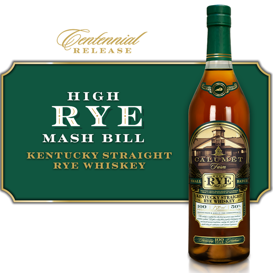 Calumet Farm 5 Year Straight Rye
