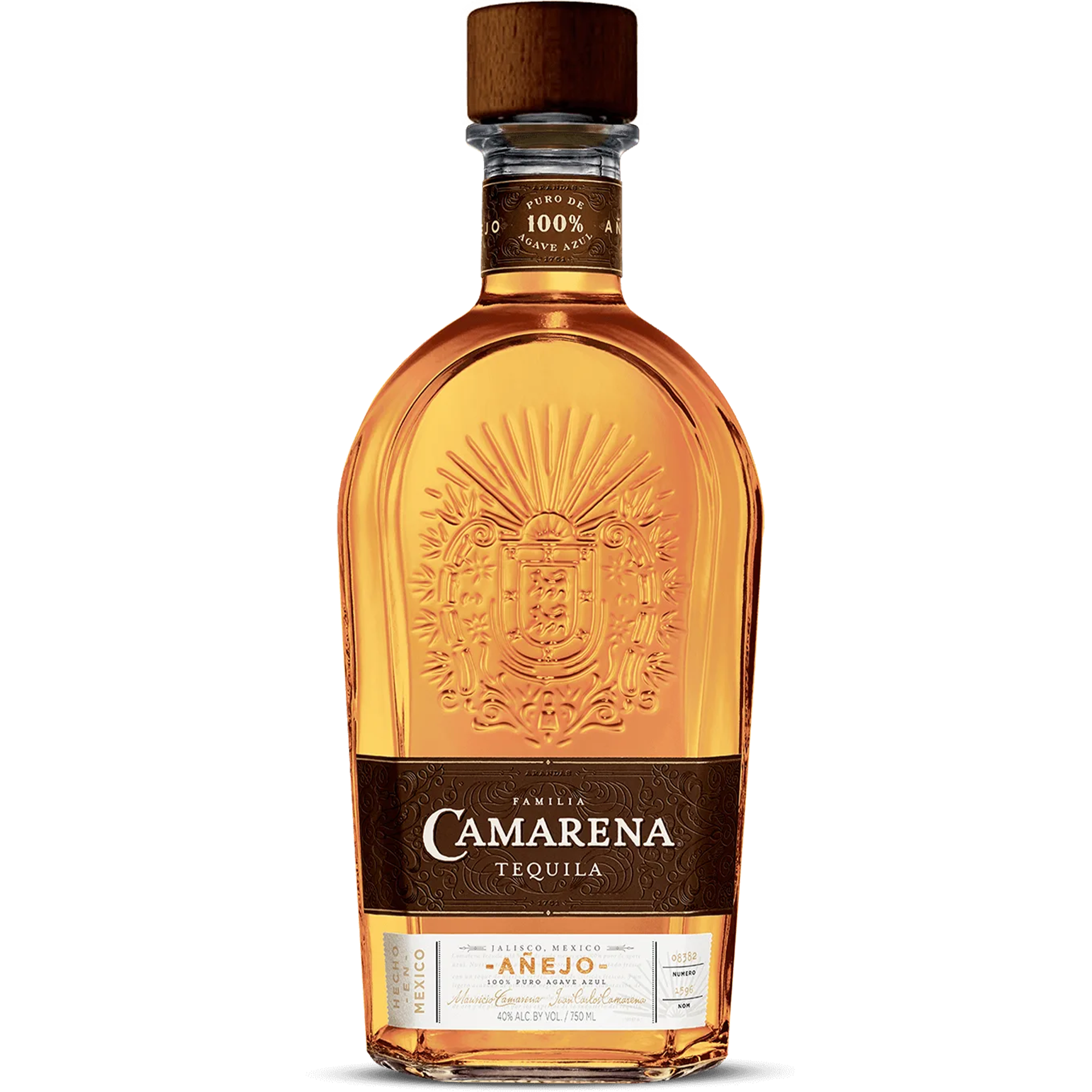 Camarena Anejo Tequila