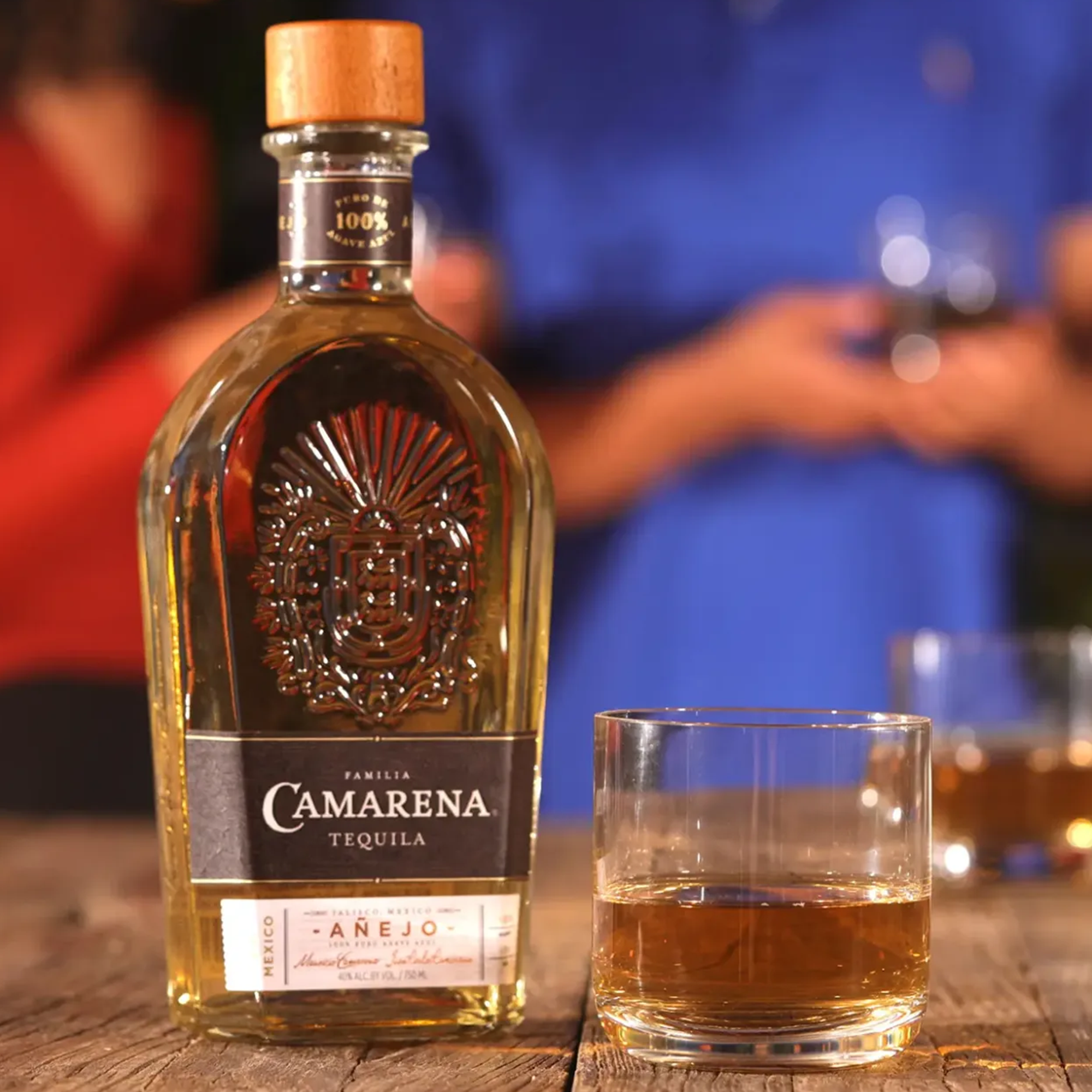Camarena Anejo Tequila