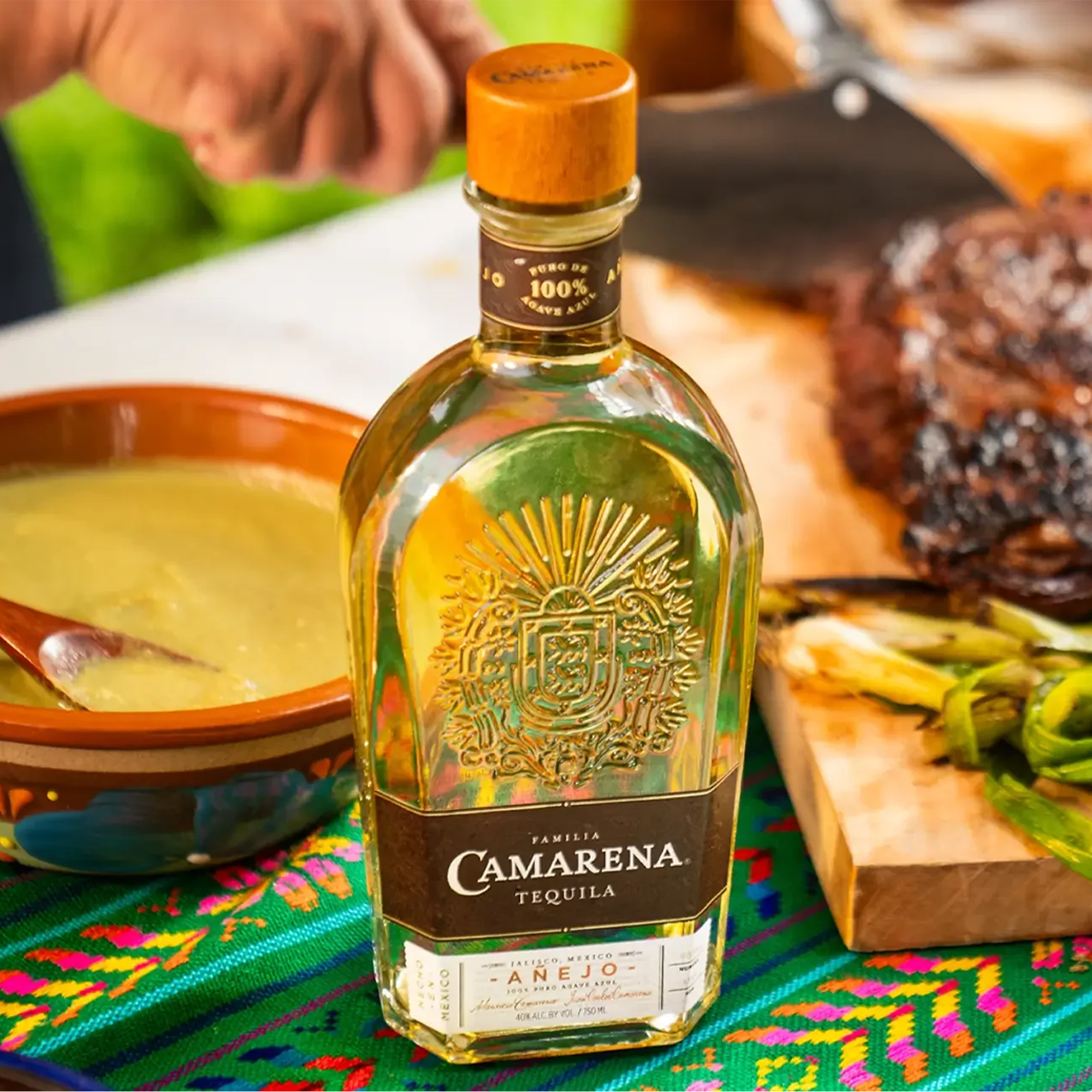 Camarena Anejo Tequila