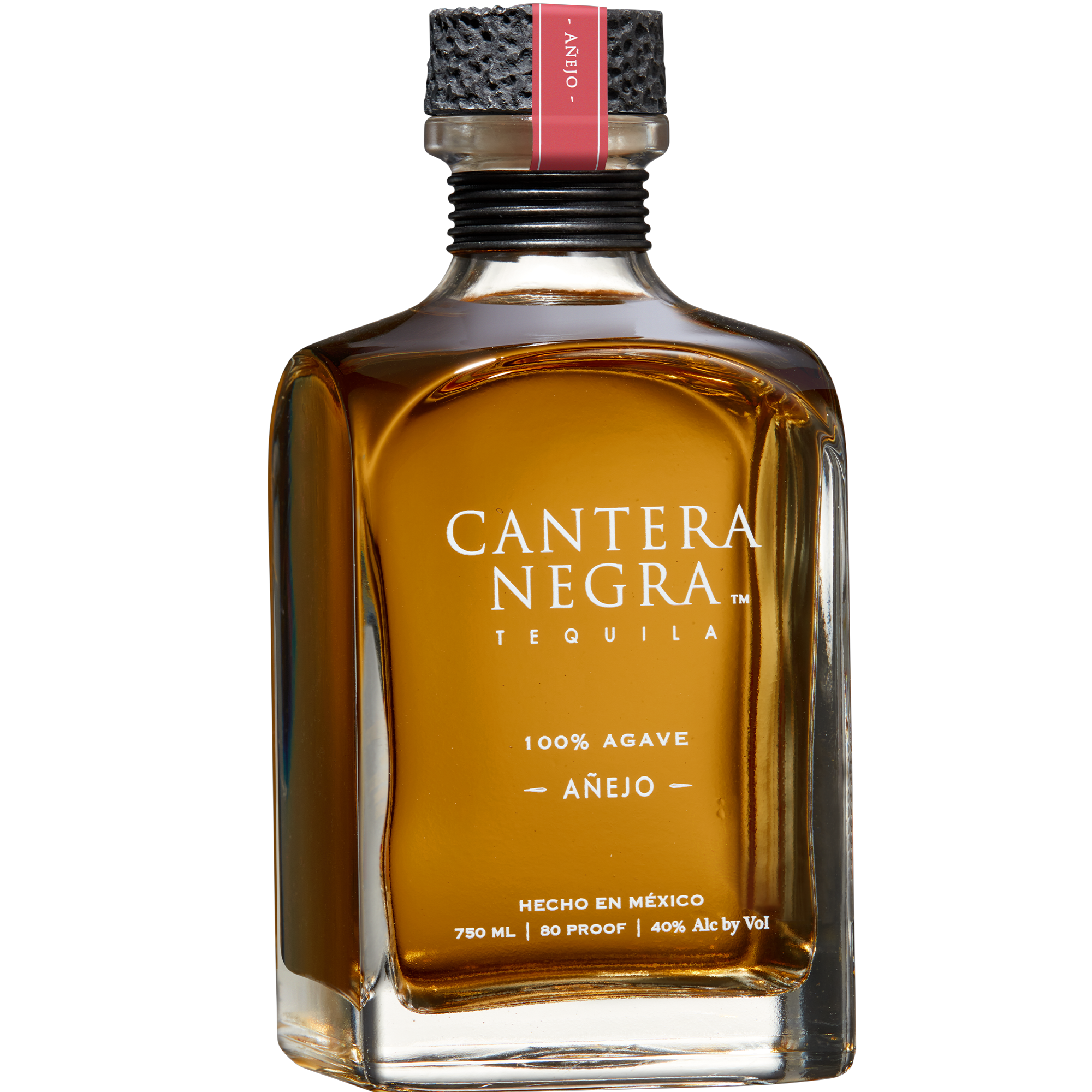 Cantera Negra Añejo Tequila