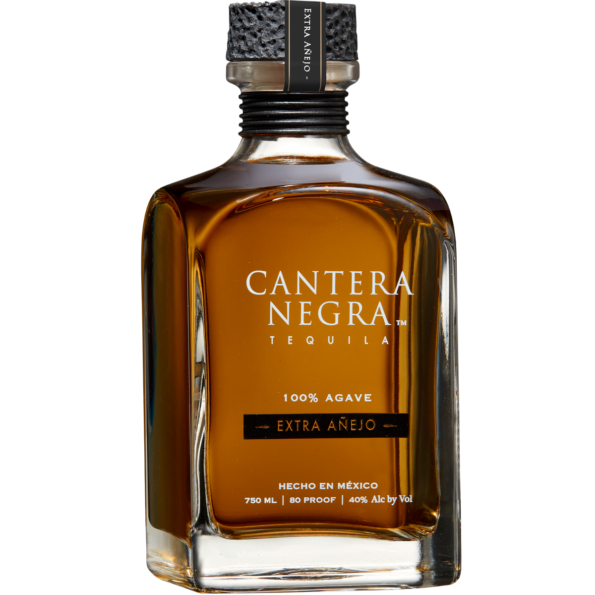 Cantera Negra Extra Anejo Tequila