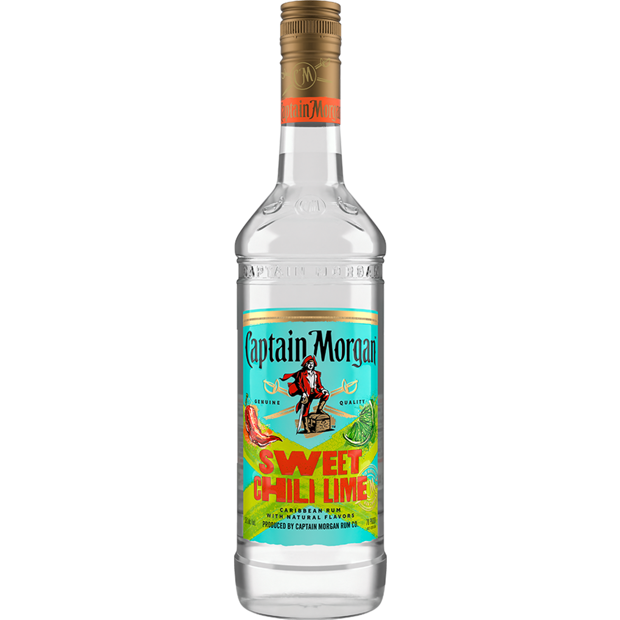 Captain Morgan Sweet Chili Lime Rum