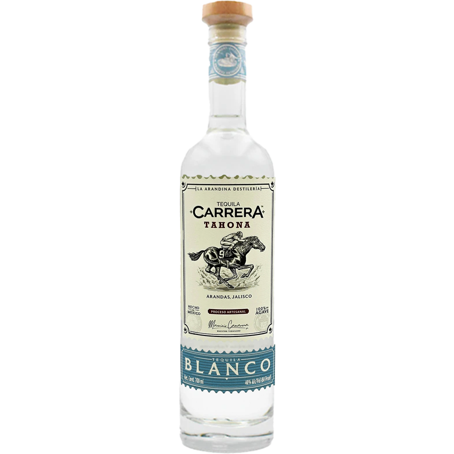 Carrera Tahona Blanco Tequila 700ml
