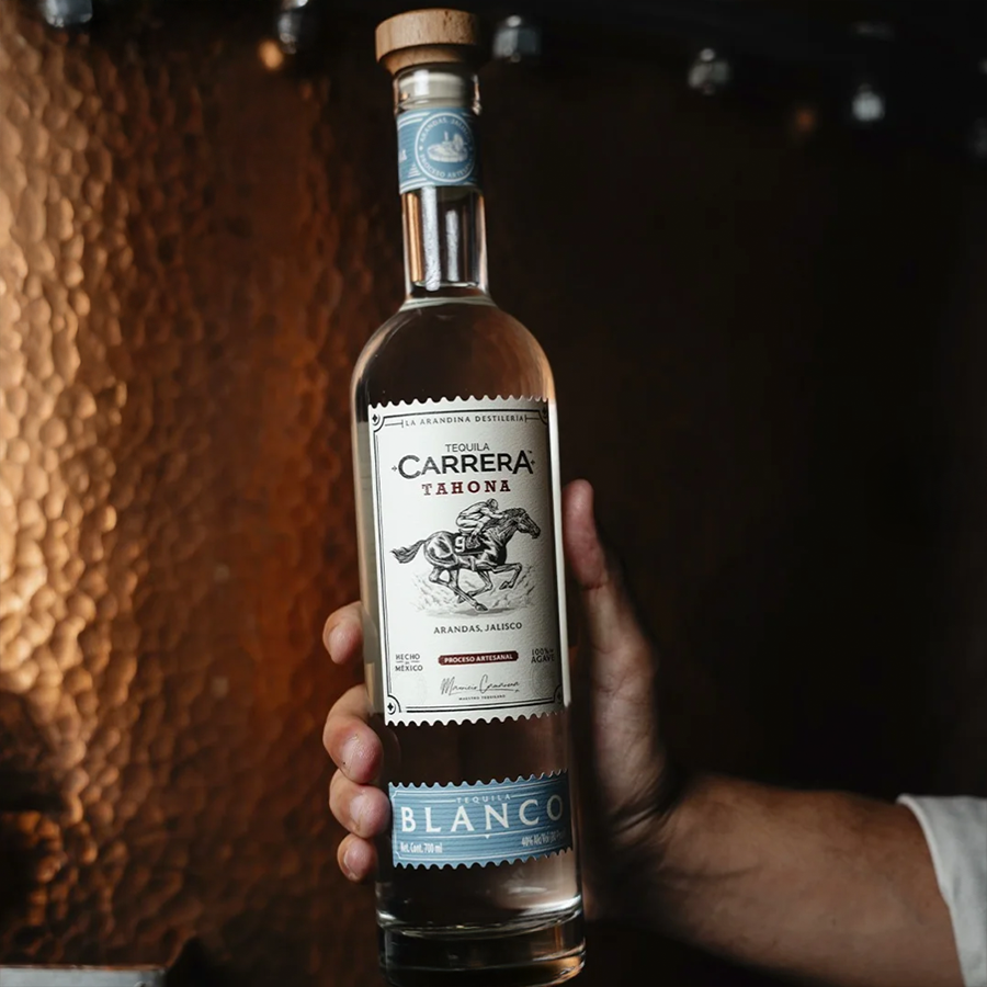 Carrera Tahona Blanco Tequila 700ml