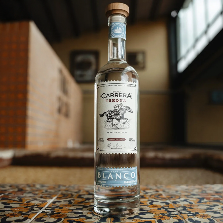 Carrera Tahona Blanco Tequila 700ml