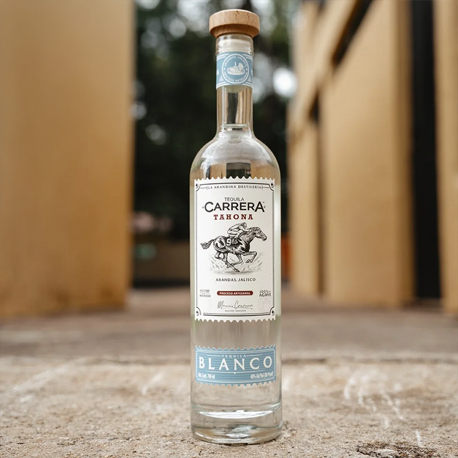 Carrera Tahona Blanco Tequila 700ml
