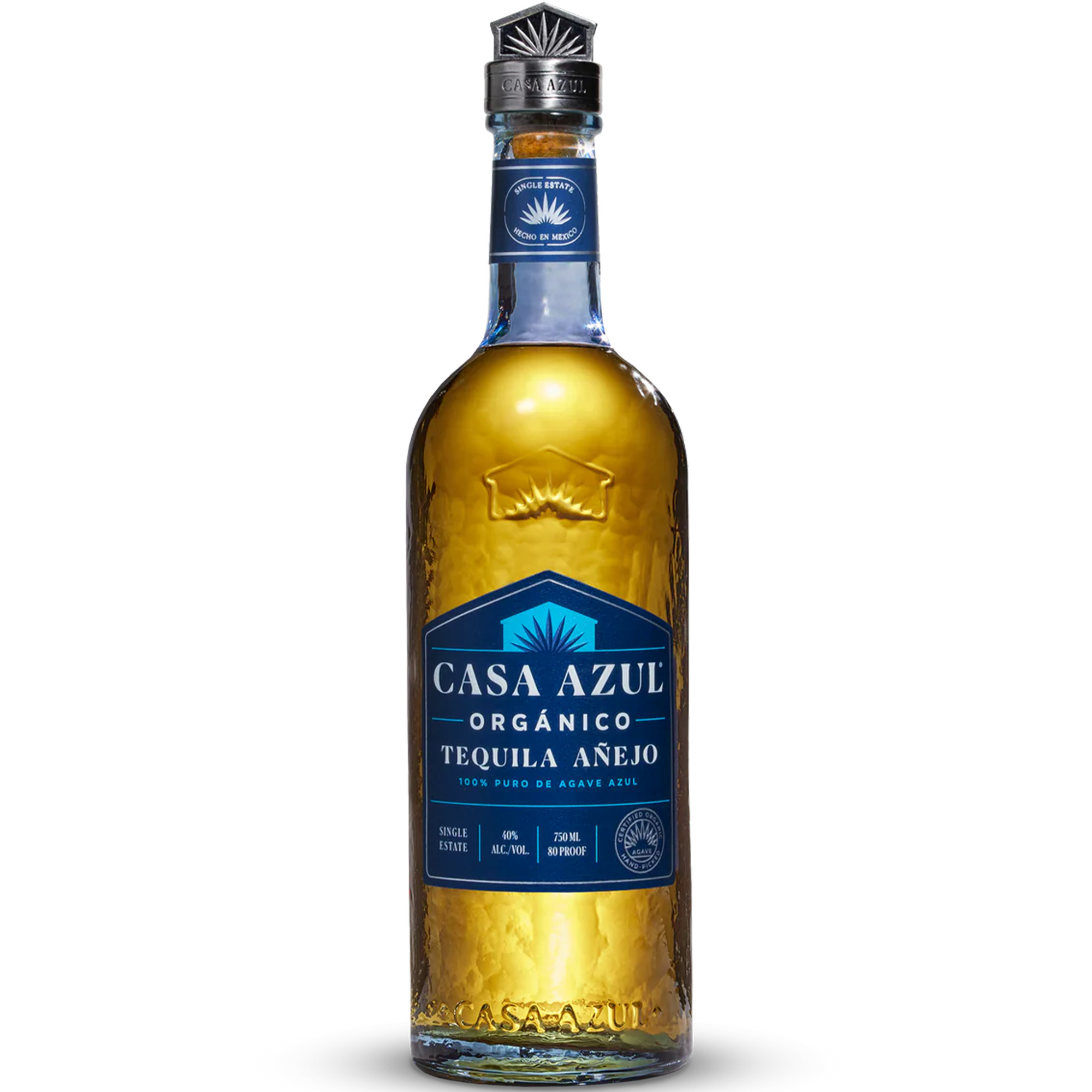 Casa Azul Organic Anejo Tequila