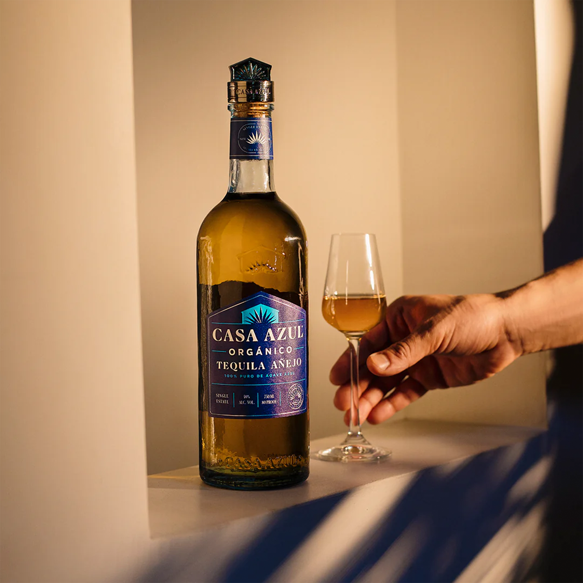 Casa Azul Organic Anejo Tequila