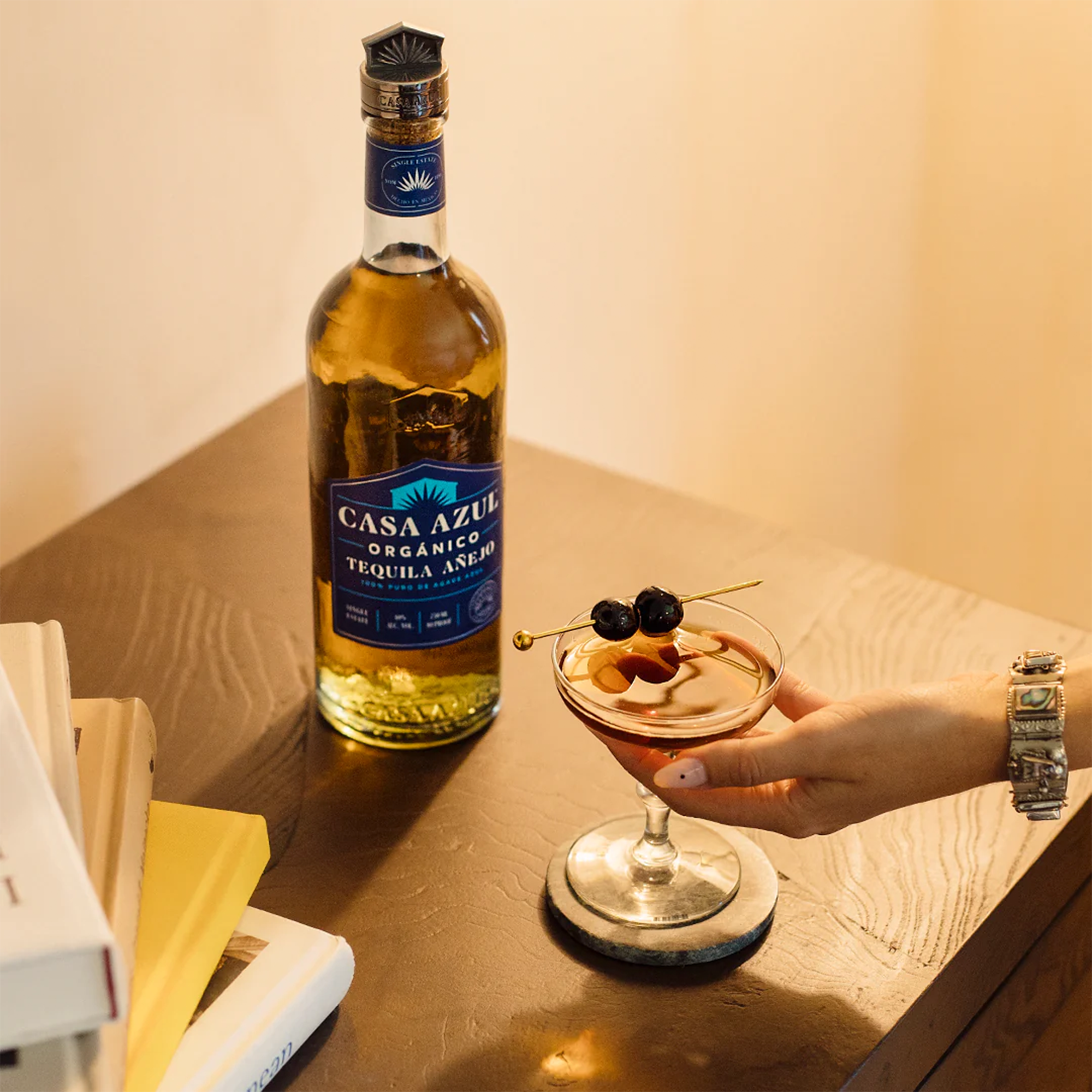 Casa Azul Organic Anejo Tequila