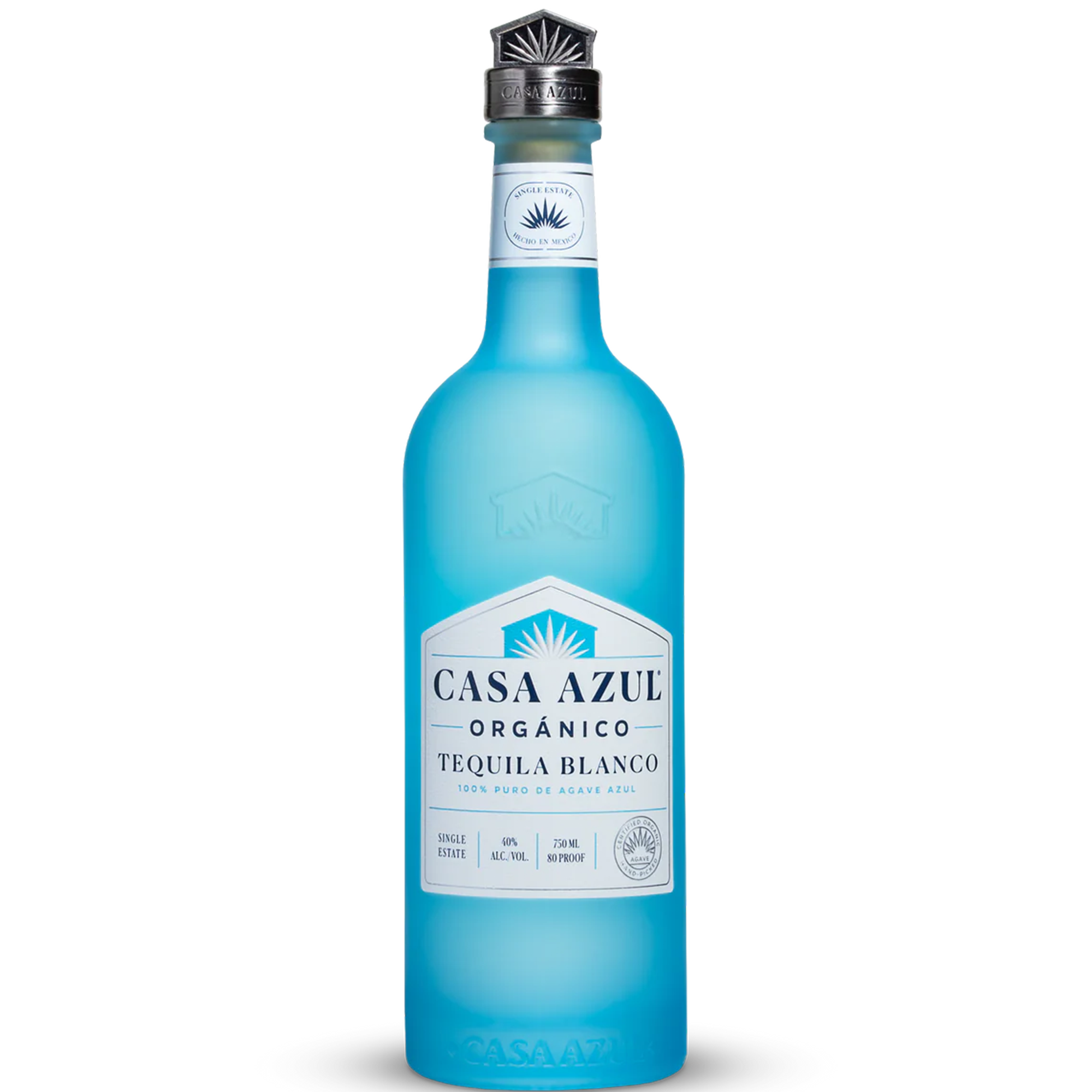Casa Azul Organic Blanco Tequila
