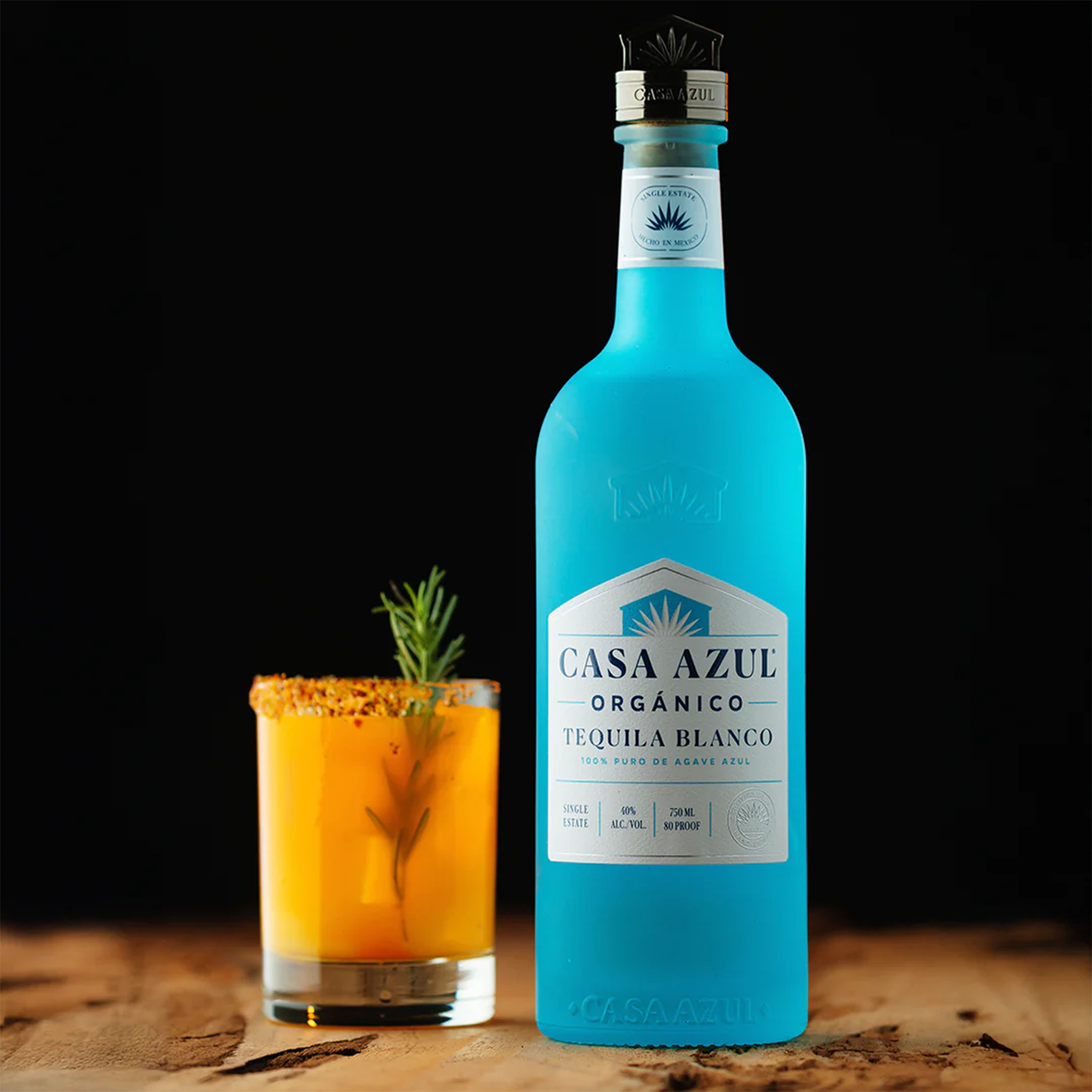 Casa Azul Organic Blanco Tequila