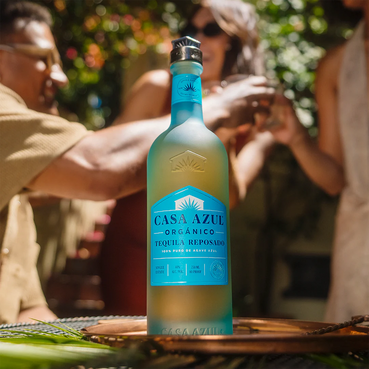 Casa Azul Organic Reposado Tequila