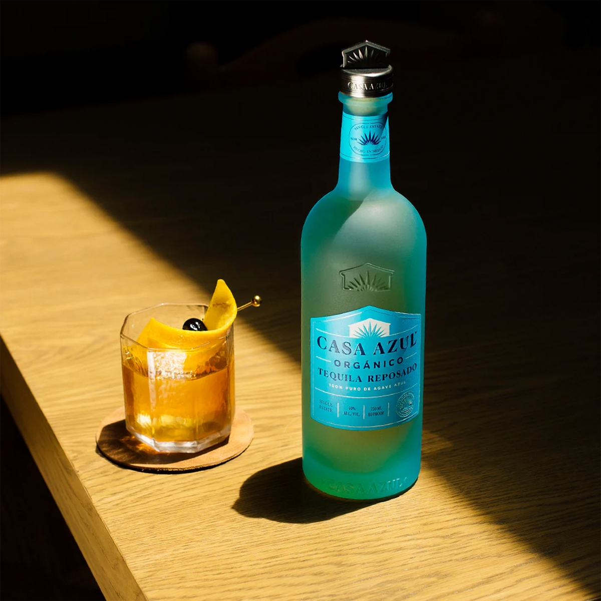 Casa Azul Organic Reposado Tequila