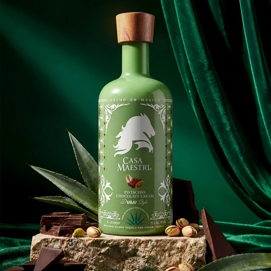 Casa Maestri Dubai Chocolate Tequila Cream