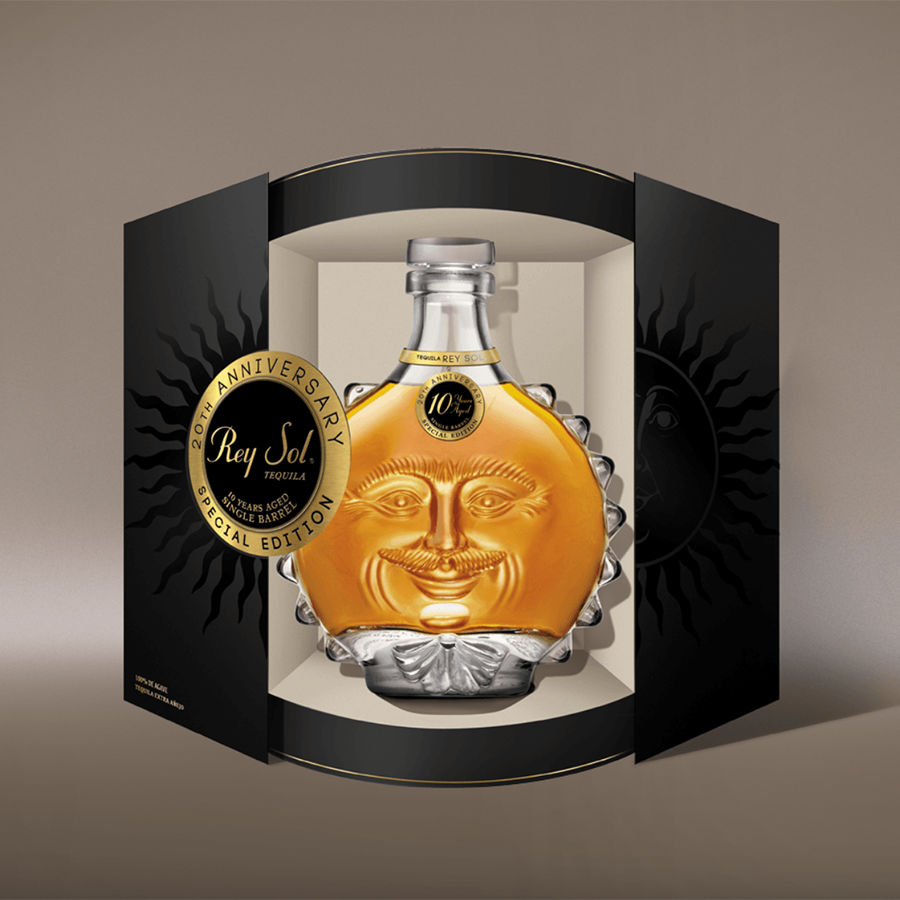 Casa San Matias Rey Sol 20th Anniversary 10 Year Extra Añejo Tequila