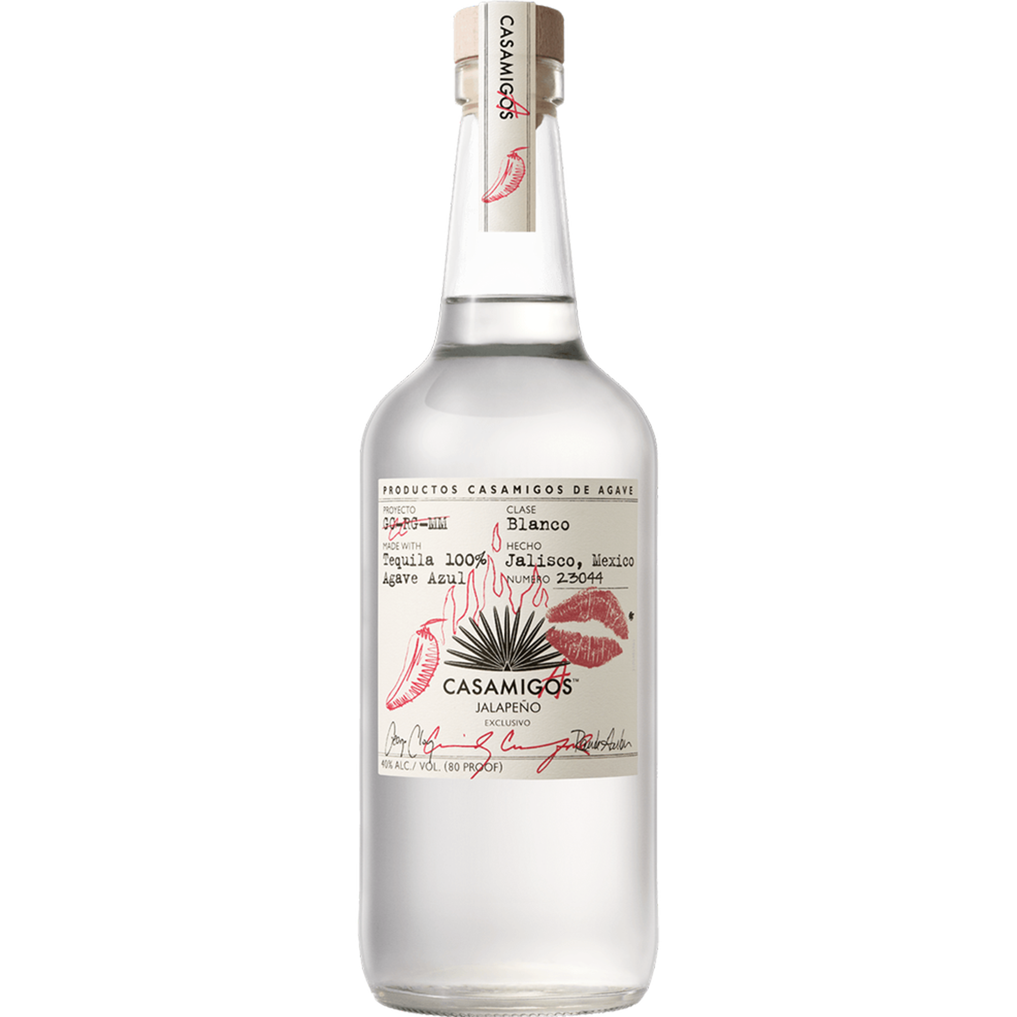 Casamigos Jalapeño Blanco Tequila 1L