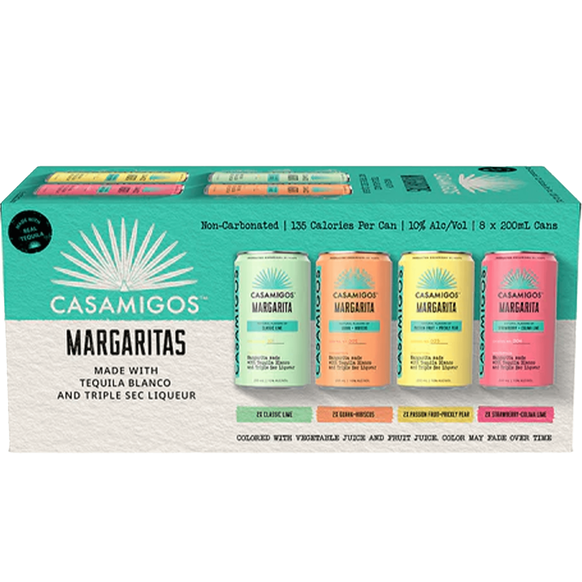 Casamigos Margaritas Variety Pack (8 Pack)