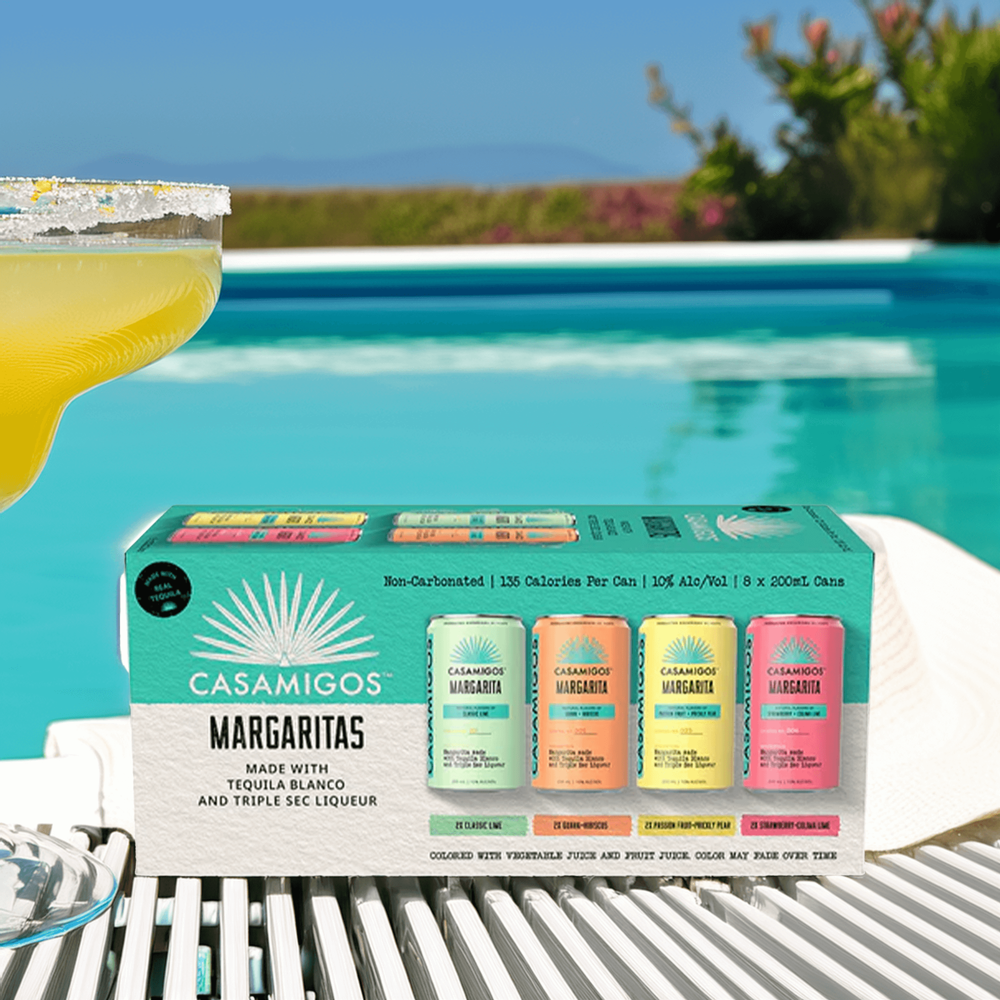 Casamigos Margaritas Variety Pack (8 Pack)