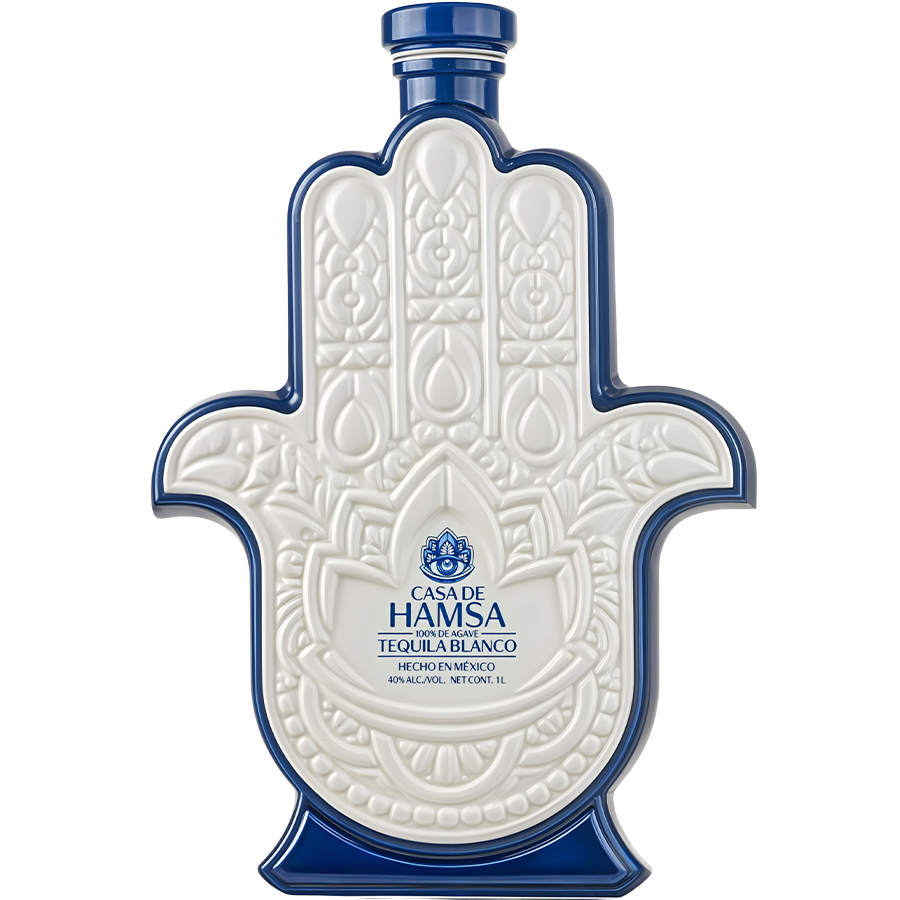 Case De Hamsa Blanco Tequila 1L