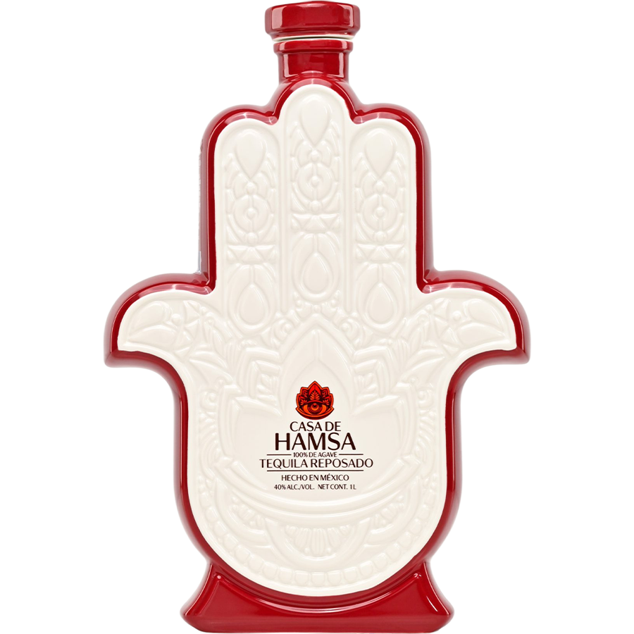Case De Hamsa Reposado Tequila 1L