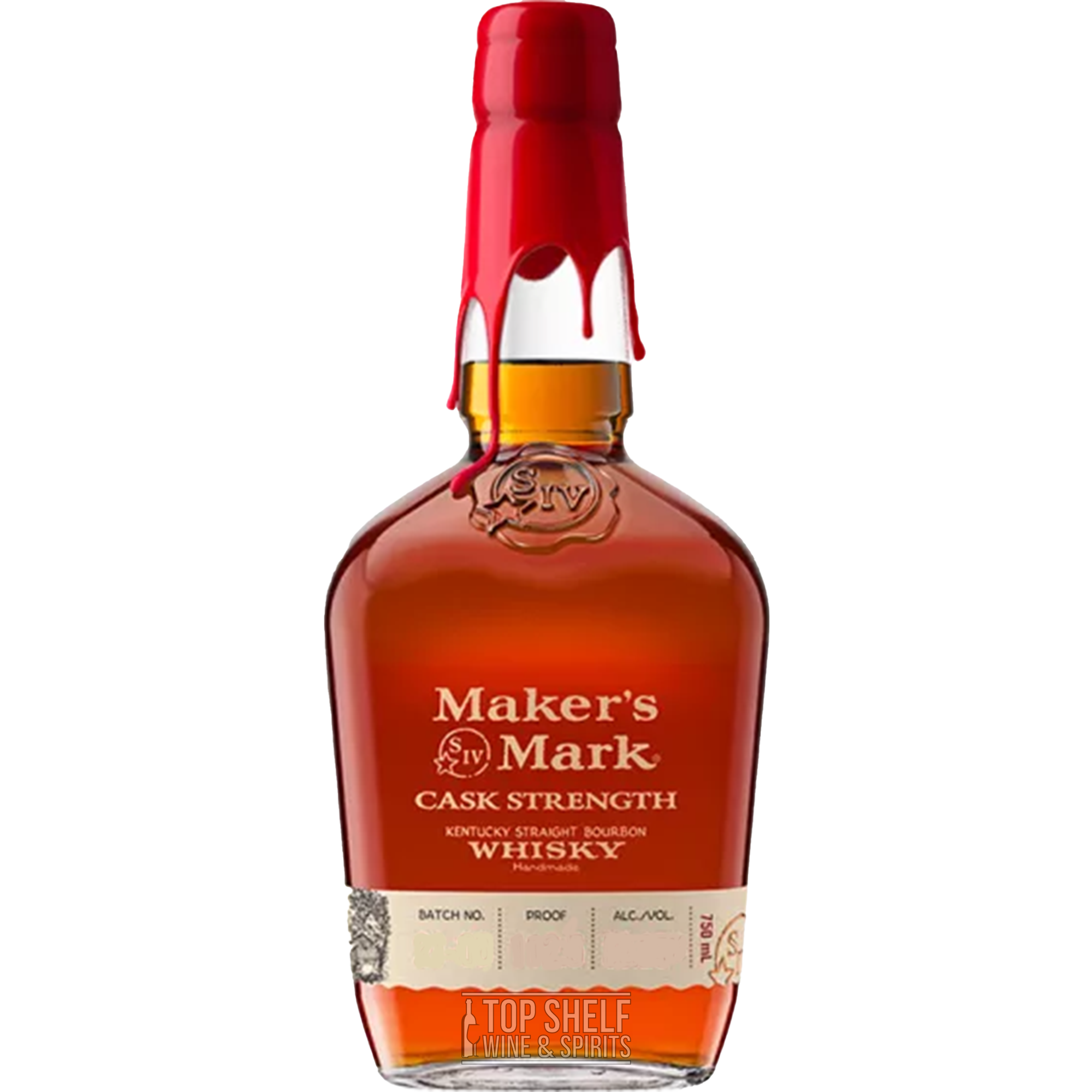 ブランデー Kentucky Bourbon Whiskey 46% 93 Proof Maker's Mark 46 Cask Strength Kentucky Straight Bourbon