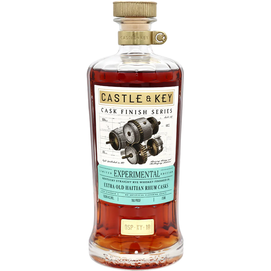 Castle & Key Experimental Series Extra Old Haitian Rhum