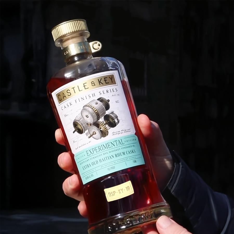 Castle & Key Experimental Series Extra Old Haitian Rhum