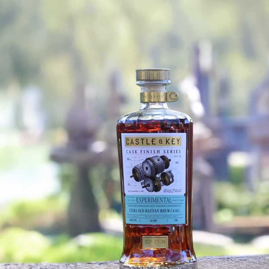 Castle & Key Experimental Series Extra Old Haitian Rhum