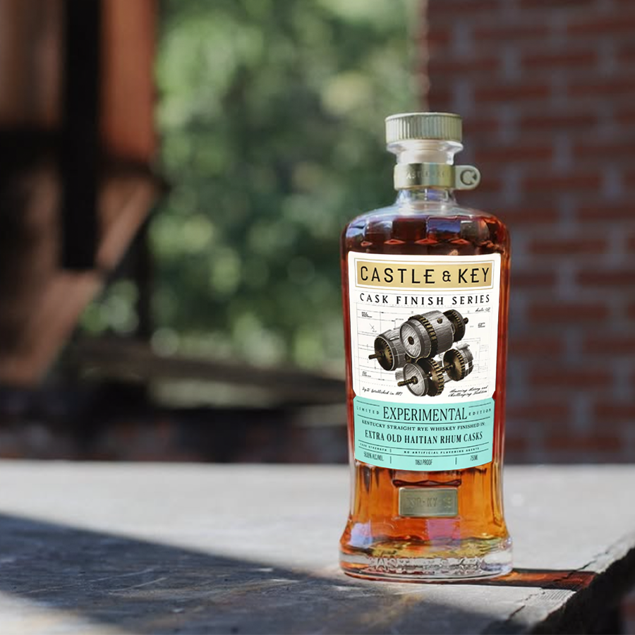 Castle & Key Experimental Series Extra Old Haitian Rhum