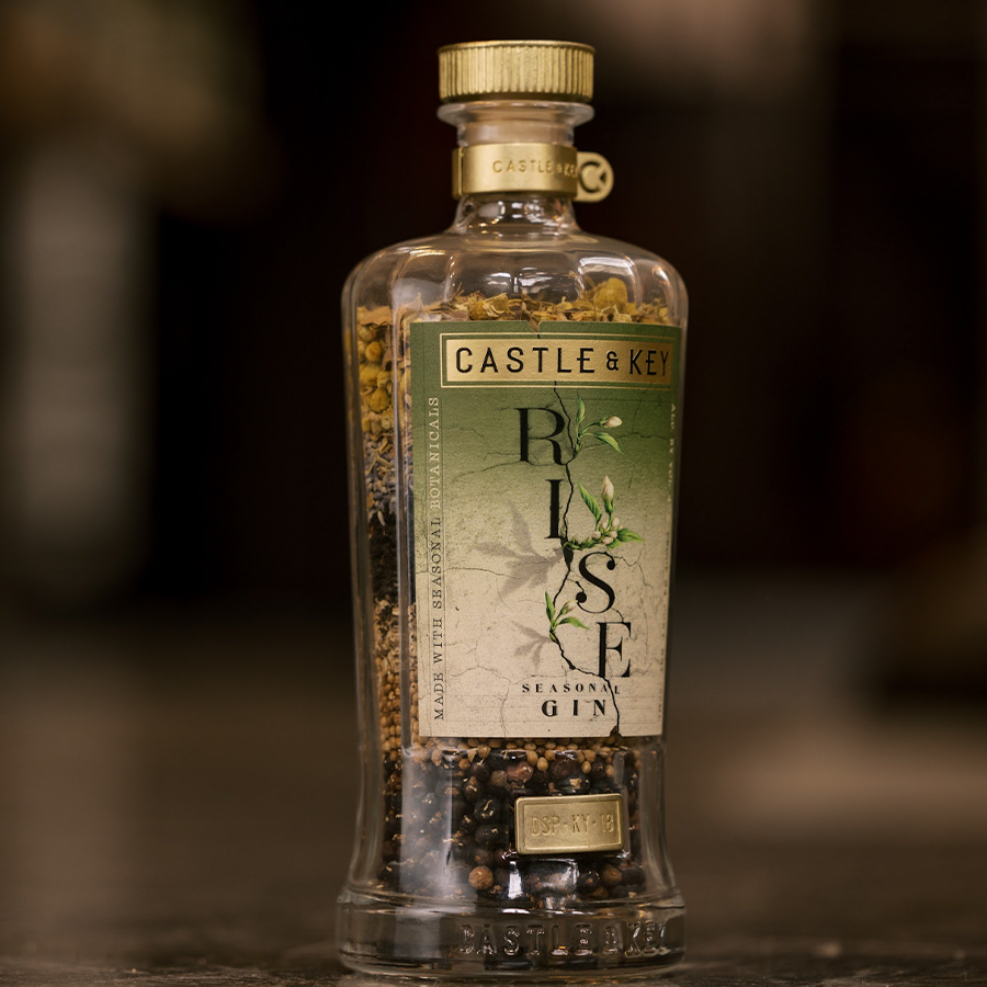 Castle & Key Rise Seasonal Gin