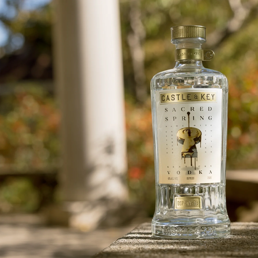 Castle & Key Sacred Spring Vodka